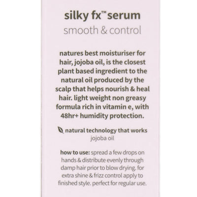 CPR Frizzy Silky FX Treatment Serum provides Instant shine, smoothness for unruly flyaway, frizzy hair, with heat and humidity protection