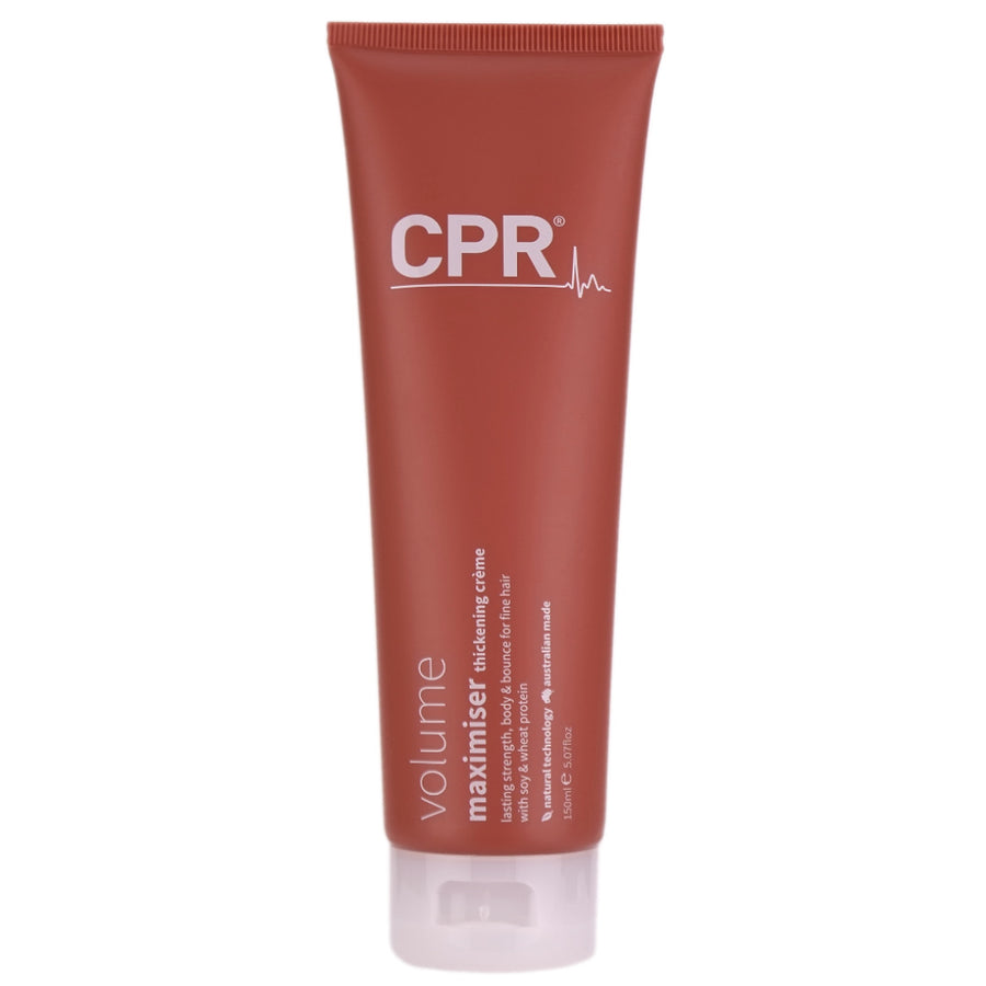CPR Maximiser Thickening Creme transforms fine, flat hair into thicker, voluminous styles.