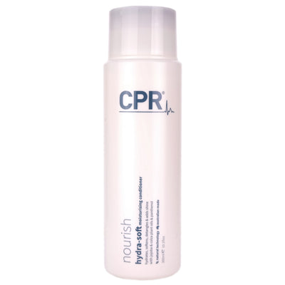 CPR Nourish Hydra-Soft Conditioner helps to soften and smooth damaged & brittle hair, leaving hair soft and hydrated.