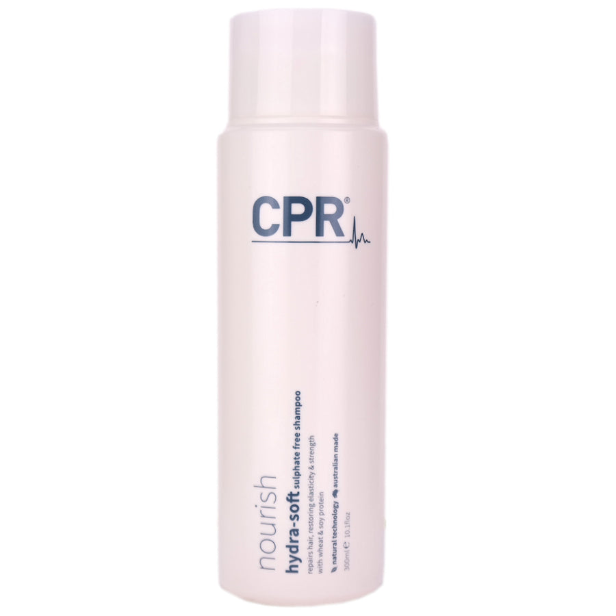 CPR Nourish Shampoo Repairs damaged, fractured hair and restore elasticity & strength to dry, brittle hair.
