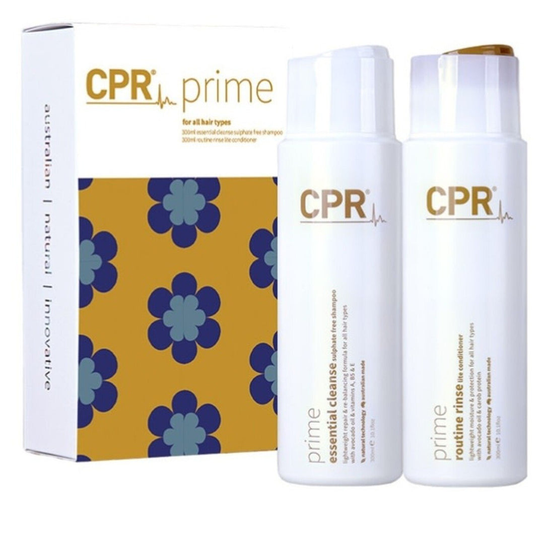CPR Prime Shampoo and Conditioner 300ml Duo