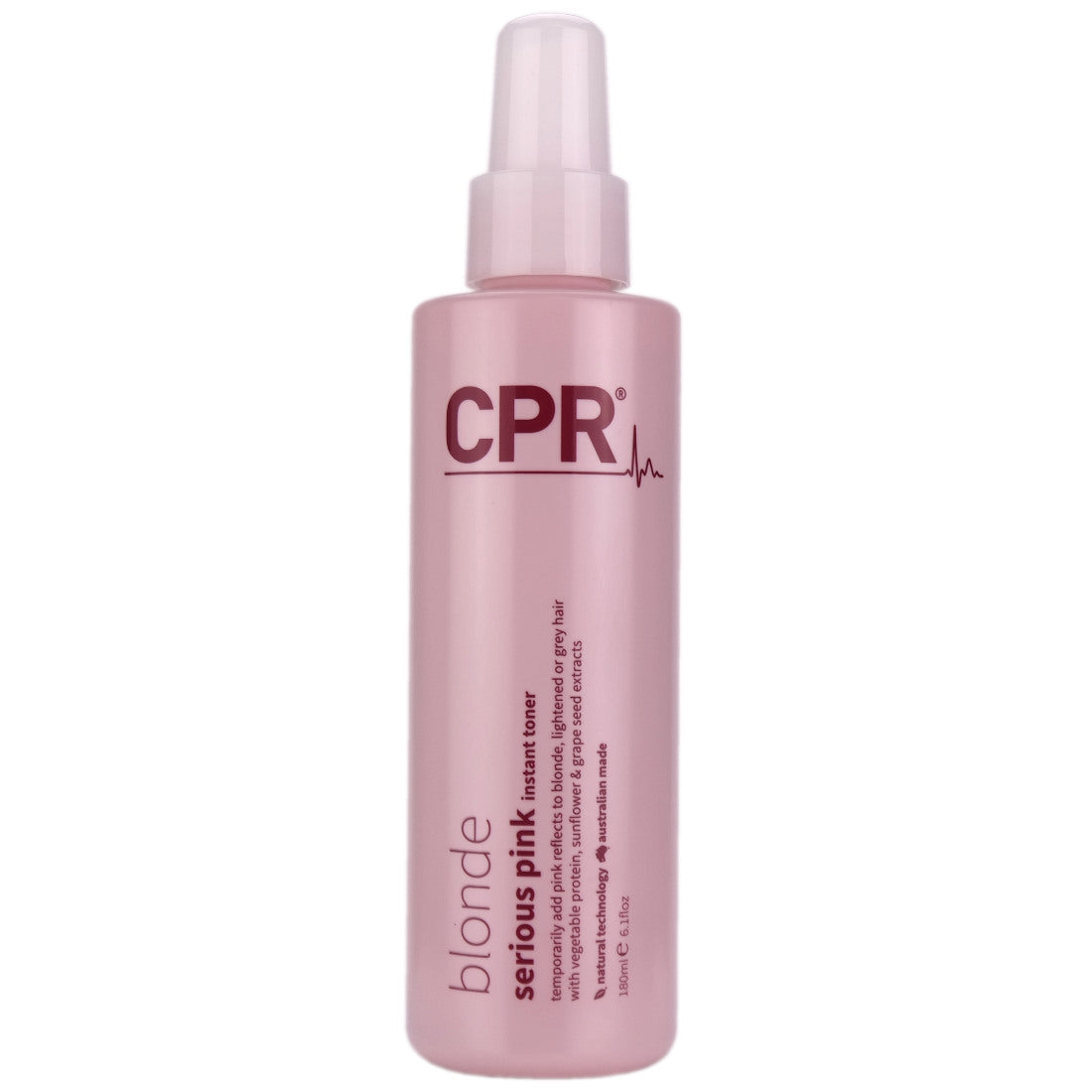 CPR Serious Pink Instant Toner 180ml – The Hair Hub