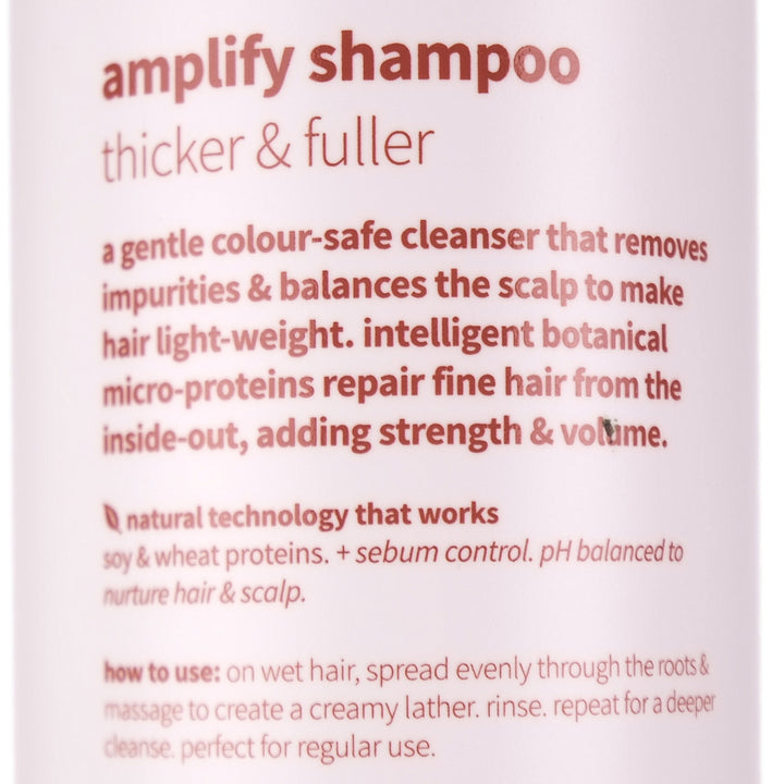 CPR Volume Amplify Shampoo 900ml helps to strengthen, energise and volumise fine, limp hair.