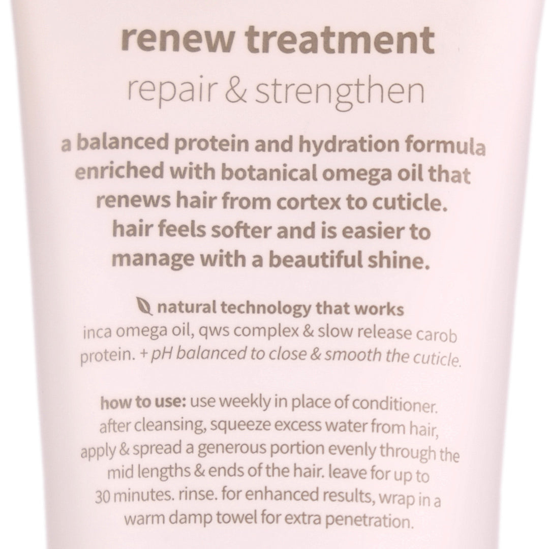 CPR Fortify Renew Intensive Treatment in a 170ml tube renews, replenishes, revives overworked and distressed hair.