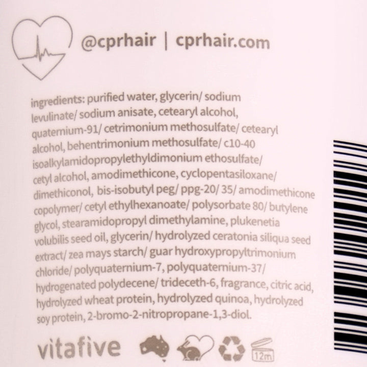 CPR Fortify Renew Intensive Treatment in a 170ml tube renews, replenishes, revives overworked and distressed hair.