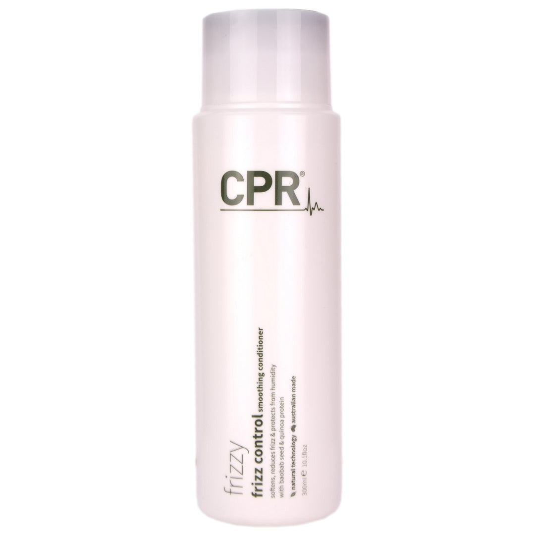 CPR Frizz Control Smoothing Conditioner helps&nbsp;to achieve&nbsp;Smooth, soft, silky hair to reduce the frizz in your hair.