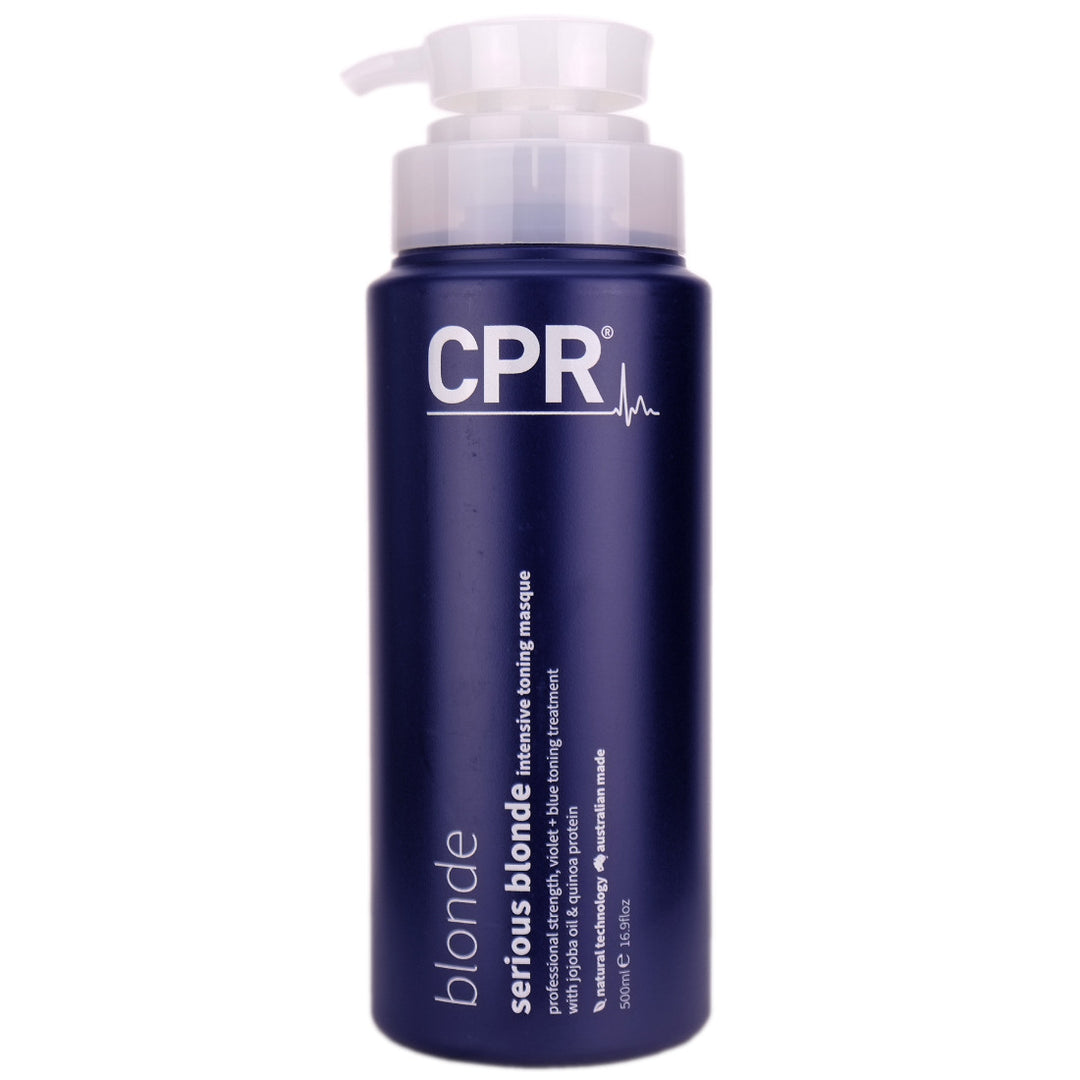 CPR Serious Blonde Intensive Toning Masque 500ml