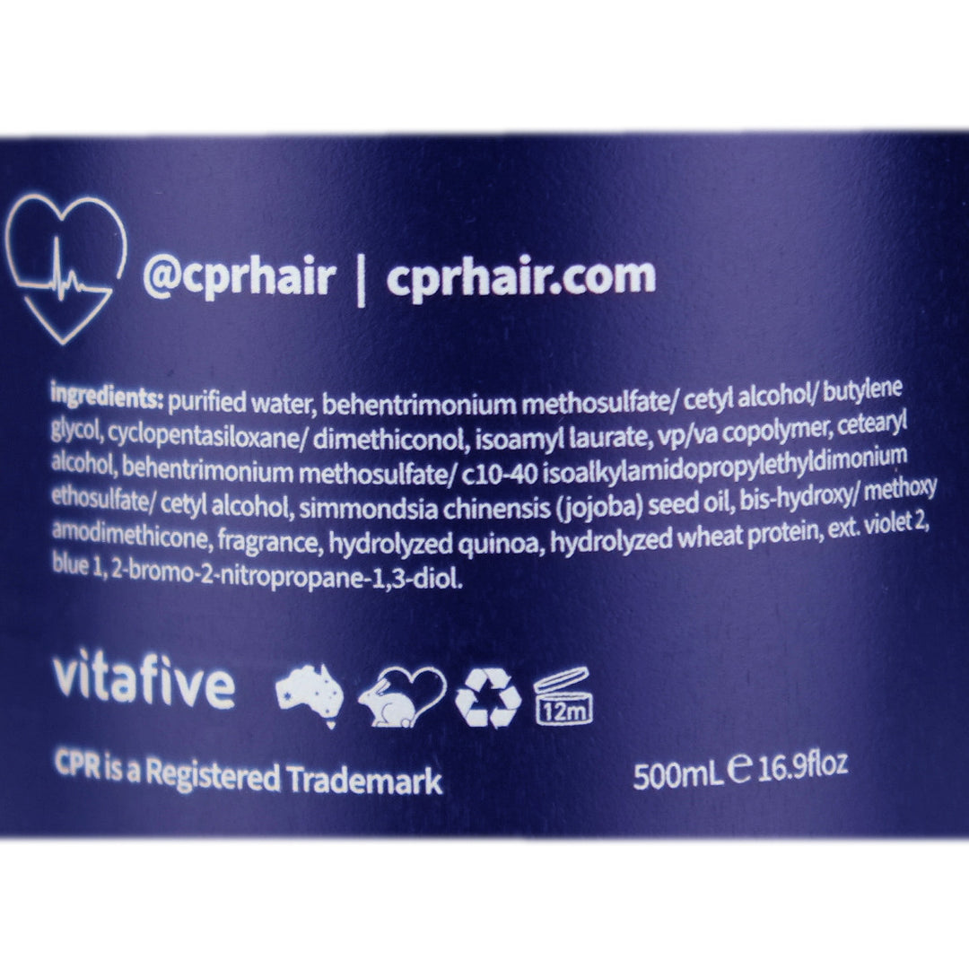 CPR Serious Blonde Intensive Toning Masque 500ml