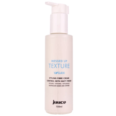Juuce Messed Up is an oil free spreadable fibrous cream which delivers control, texture and matt finish.