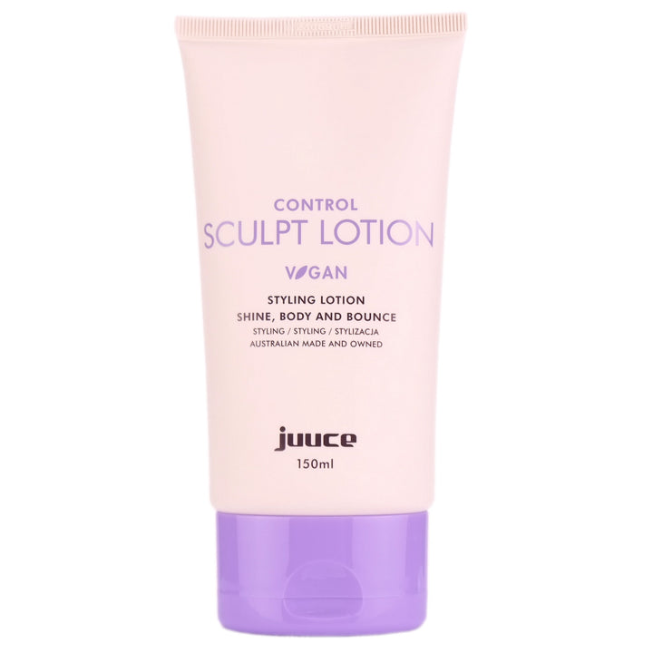Juuce Sculpt Lotion is a versatile styling lotion to add shine, body and bounce.