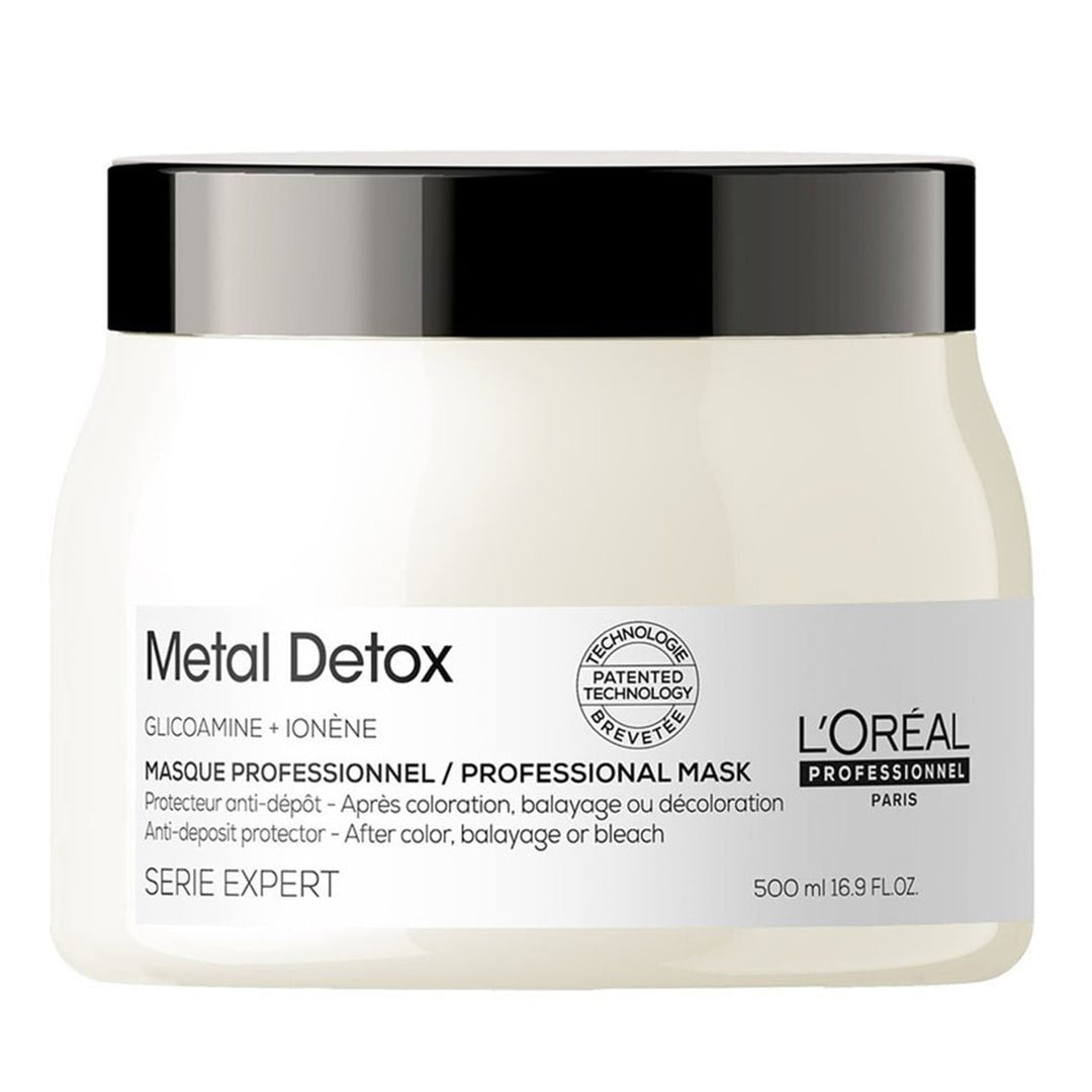 L'Oreal Metal Detox Professional Hair Mask 500ml