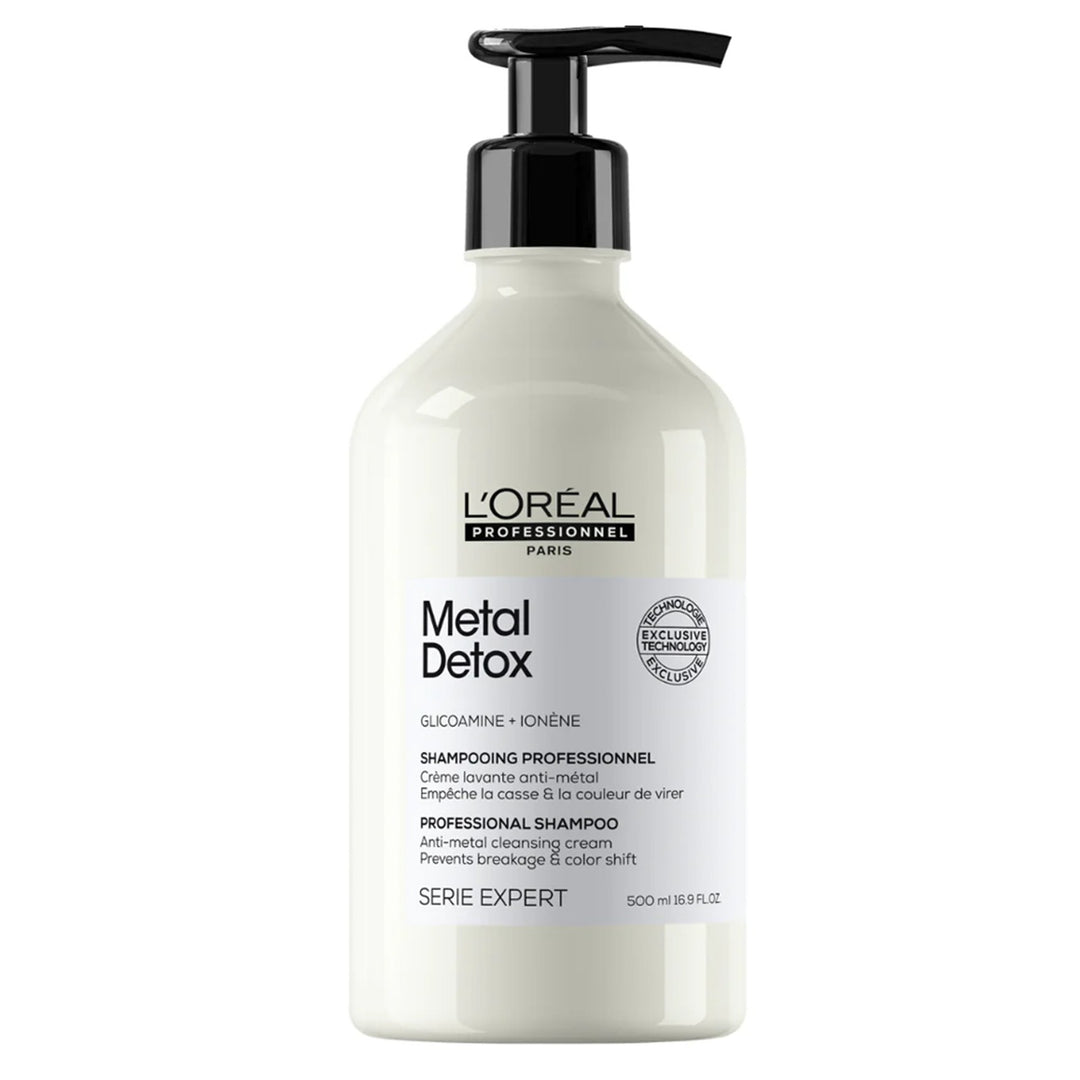 L'Oreal Metal Detox Professional Shampoo 500ml