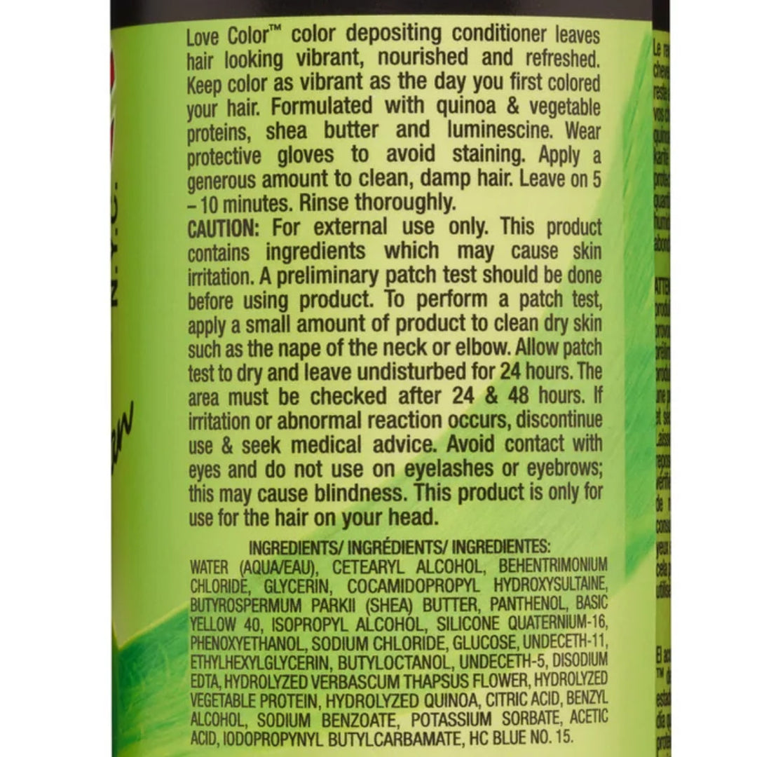 Manic Panic Love Colour Green Venus Depositing Conditioner 236ml