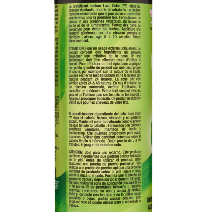 Manic Panic Love Colour Green Venus Depositing Conditioner 236ml