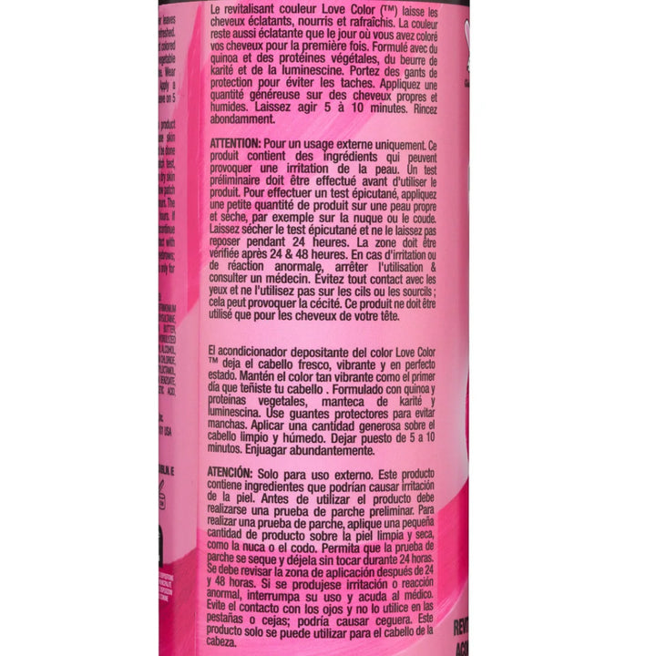 Manic Panic Love Colour Pink Passion Depositing Conditioner 236ml