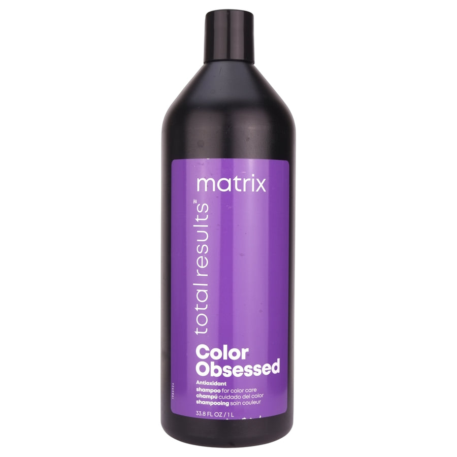 Matrix Color Obsessed Shampoo 1 Litre helps protect against fading and extends the life of colour vibrancy.