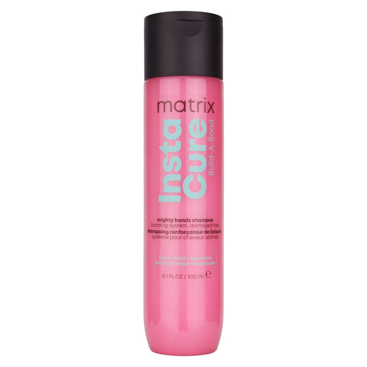 Matrix InstaCure Shampoo 300ml is infused with Liquid Proteins, helps repair strength to reduce breakage in dry, brittle, and damaged hair.