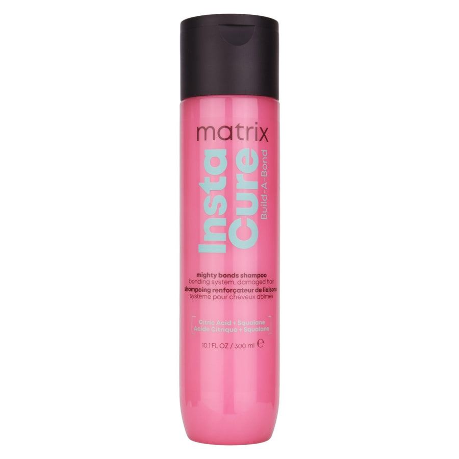Matrix InstaCure Shampoo 300ml is infused with Liquid Proteins, helps repair strength to reduce breakage in dry, brittle, and damaged hair.