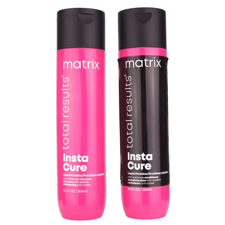 Matrix Instacure Anti-Breakage Shampoo and Conditioner 300ml Duo is the perfect combo to help fix and protect weak, dry, and damaged hair.