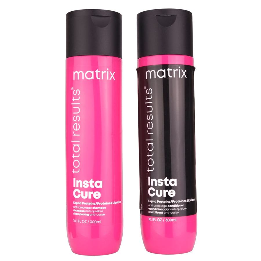 Matrix Instacure Anti-Breakage Shampoo and Conditioner 300ml Duo is the perfect combo to help fix and protect weak, dry, and damaged hair.