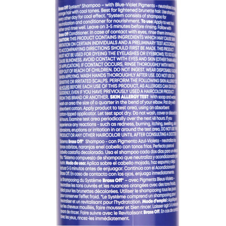 Matrix Brass Off Blue Shampoo 300ml