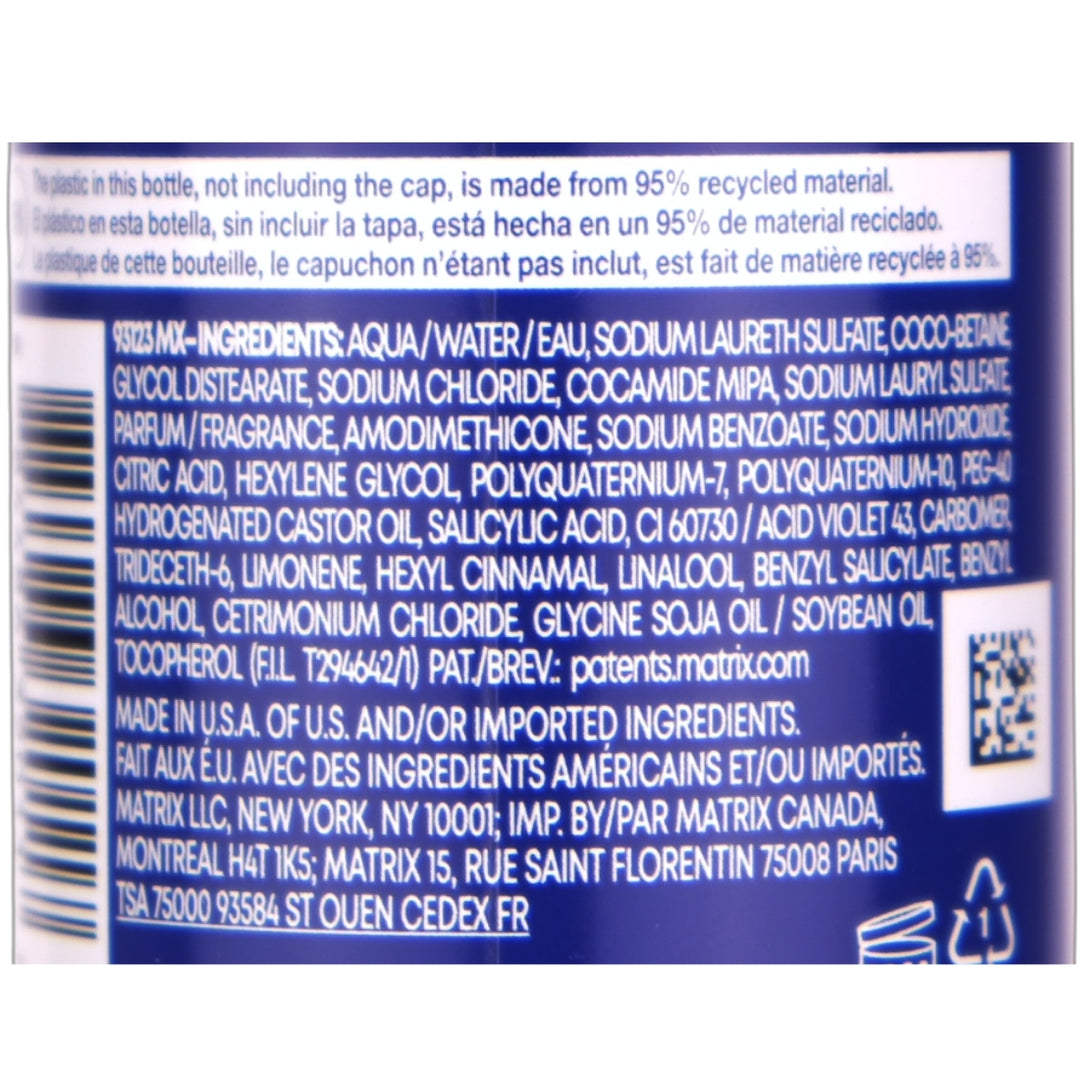 Matrix Brass Off Blue Shampoo 300ml