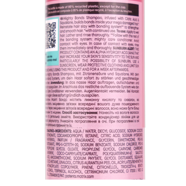 Matrix InstaCure Shampoo 300ml is infused with Liquid Proteins, helps repair strength to reduce breakage in dry, brittle, and damaged hair.