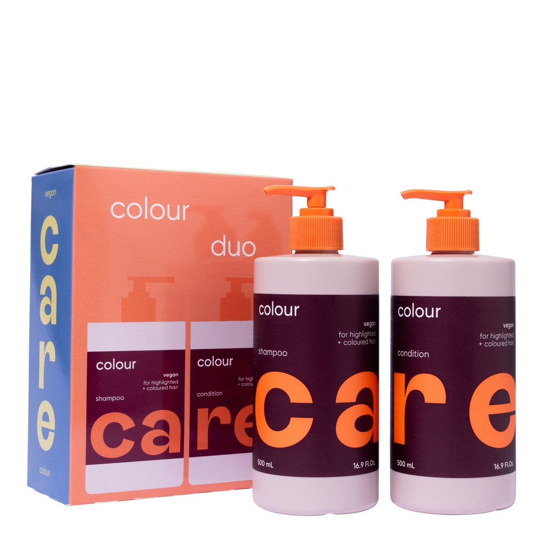 Nak Care Colour Shampoo and Conditioner 500ml Duo