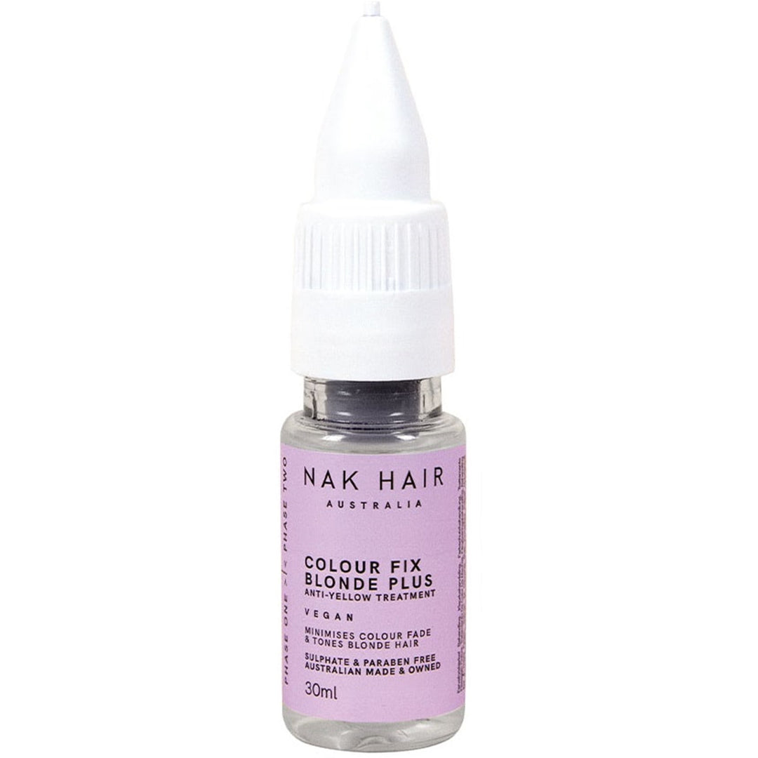 Nak Colour Fix Blonde Plus Colour Lock Treatment 30ml