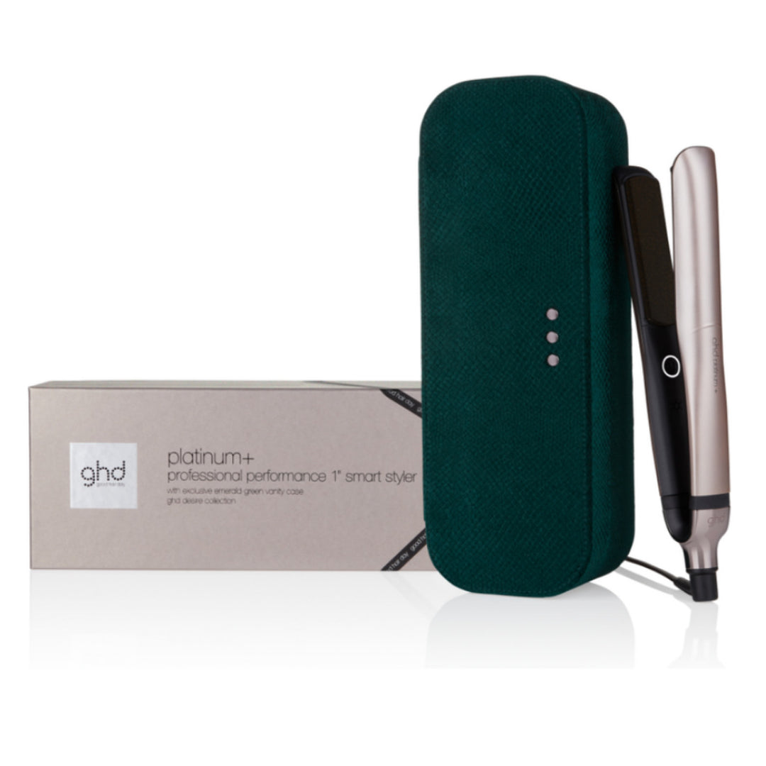 ghd Platinum+ Hair Straightener in Warm Pewter