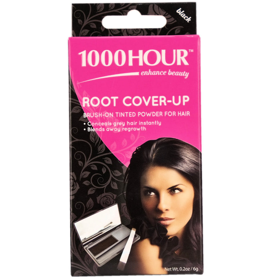 1000Hour Root Cover-Up Tinted Powder - Black