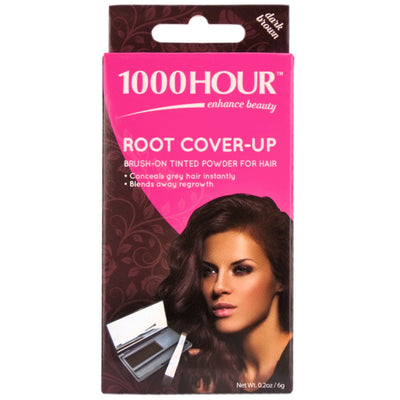 1000Hour Root Cover-Up Tinted Powder - Dark Brown