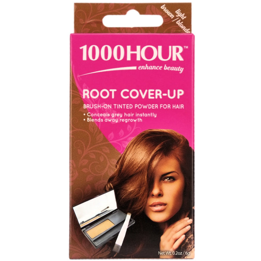 1000Hour Root Cover-Up Tinted Powder - Light Brown-Blonde