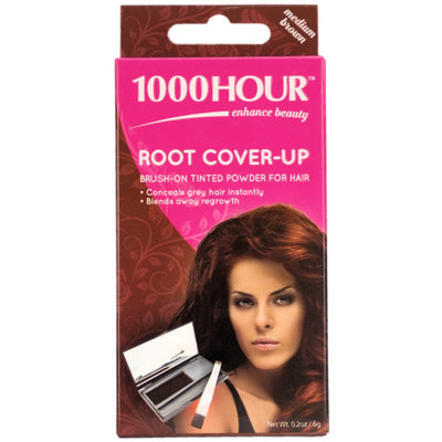 1000Hour Root Cover-Up Tinted Powder - Medium Brown