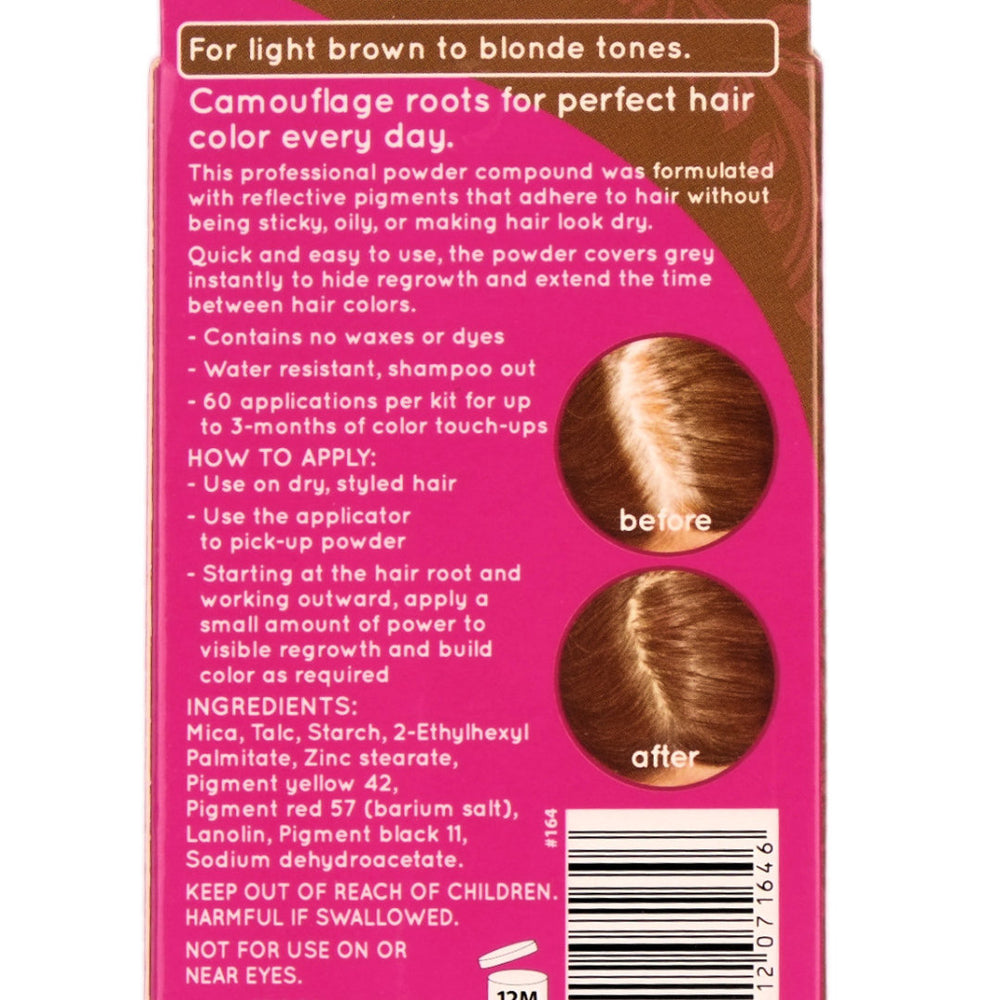 1000Hour Root Cover-Up Tinted Powder - Light Brown-Blonde