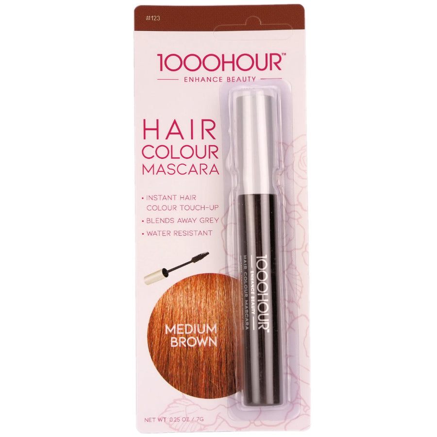 1000Hour Hair Colour Mascara - Medium Brown