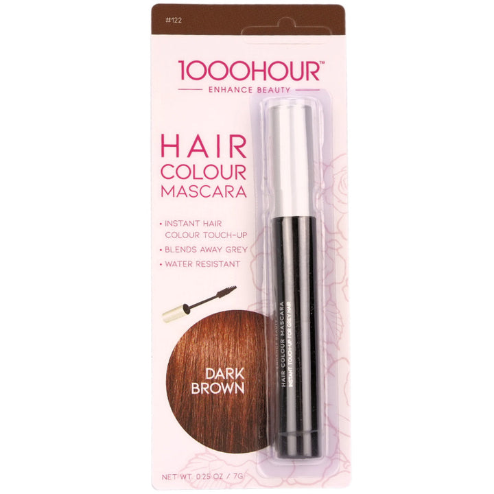 1000Hour Hair Colour Mascara - Dark Brown