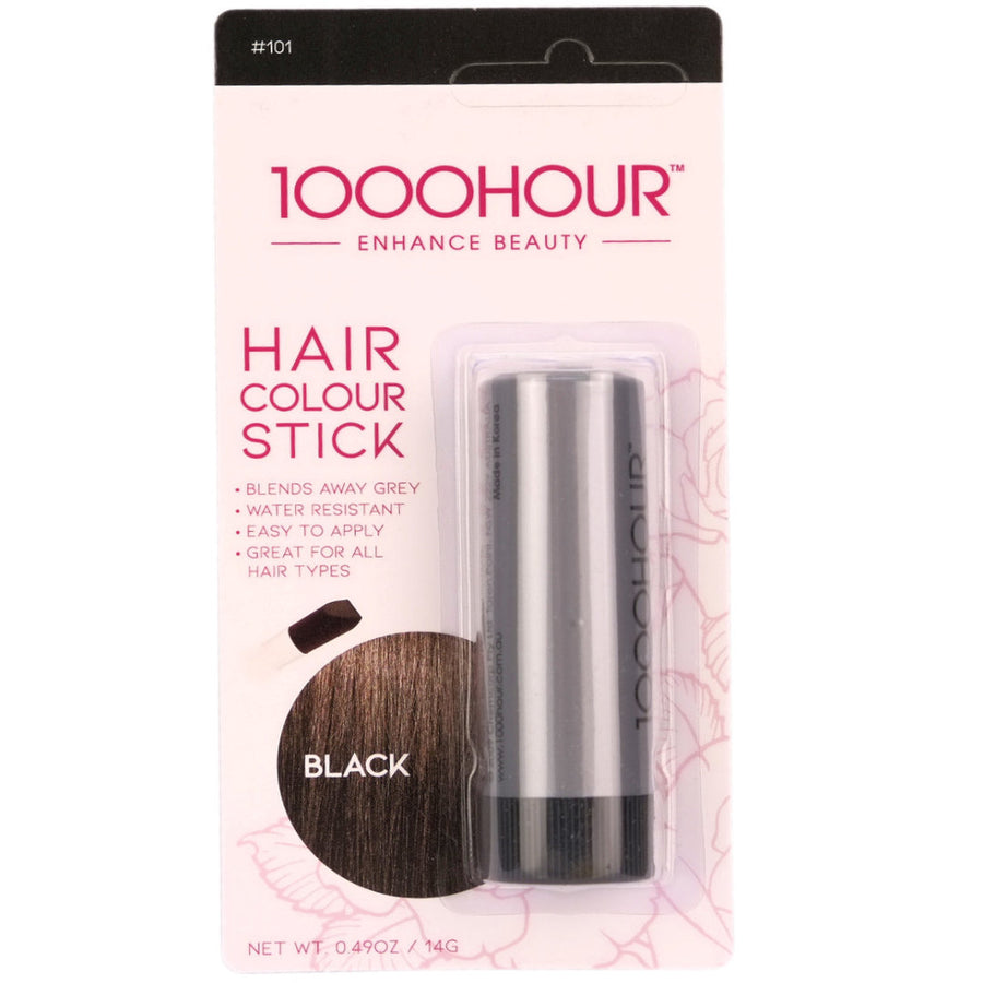 1000Hour Hair Colour Stick - Black