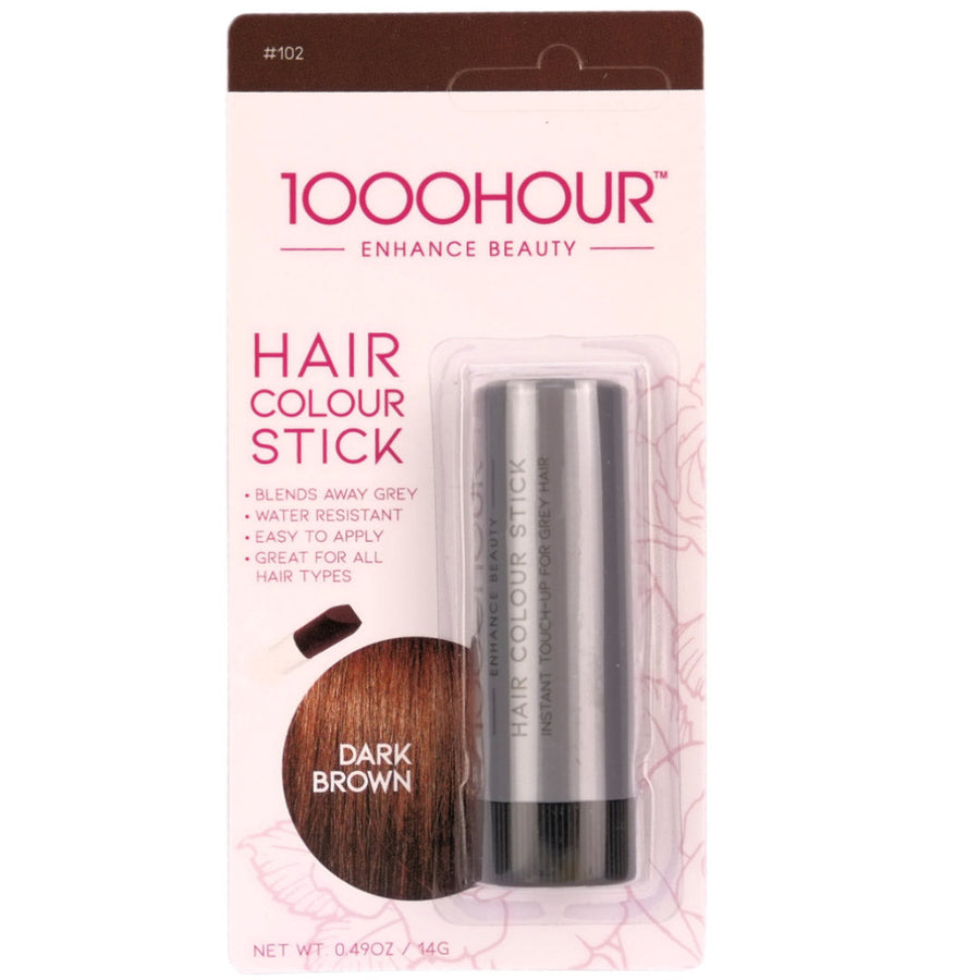 1000Hour Hair Colour Stick - Dark Brown