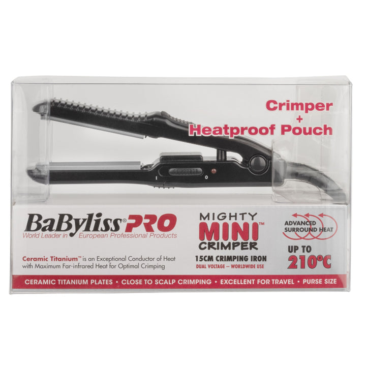 Babyliss Pro Mighty Mini Crimper 15cm