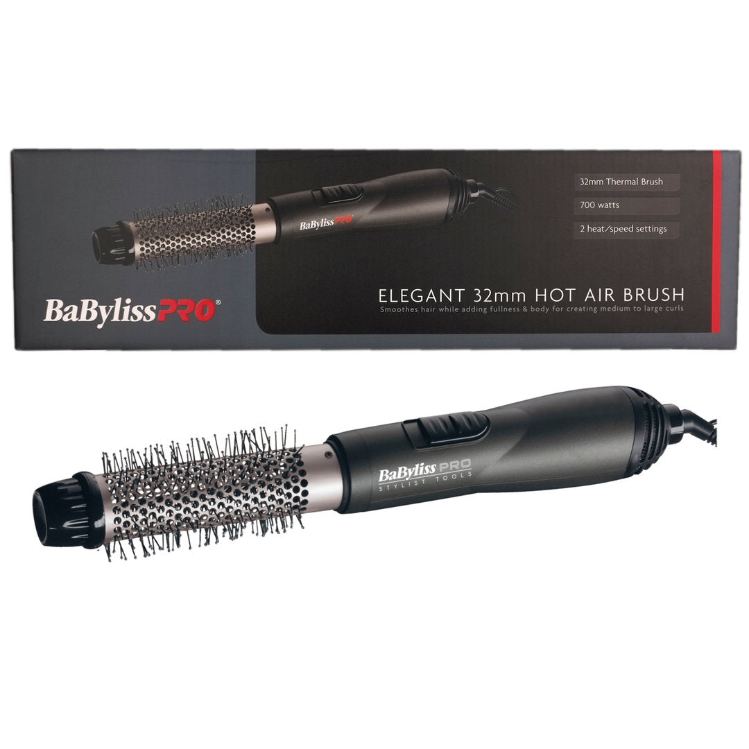 BaByliss Pro Elegant 32mm Ceramic Hot Air Brush