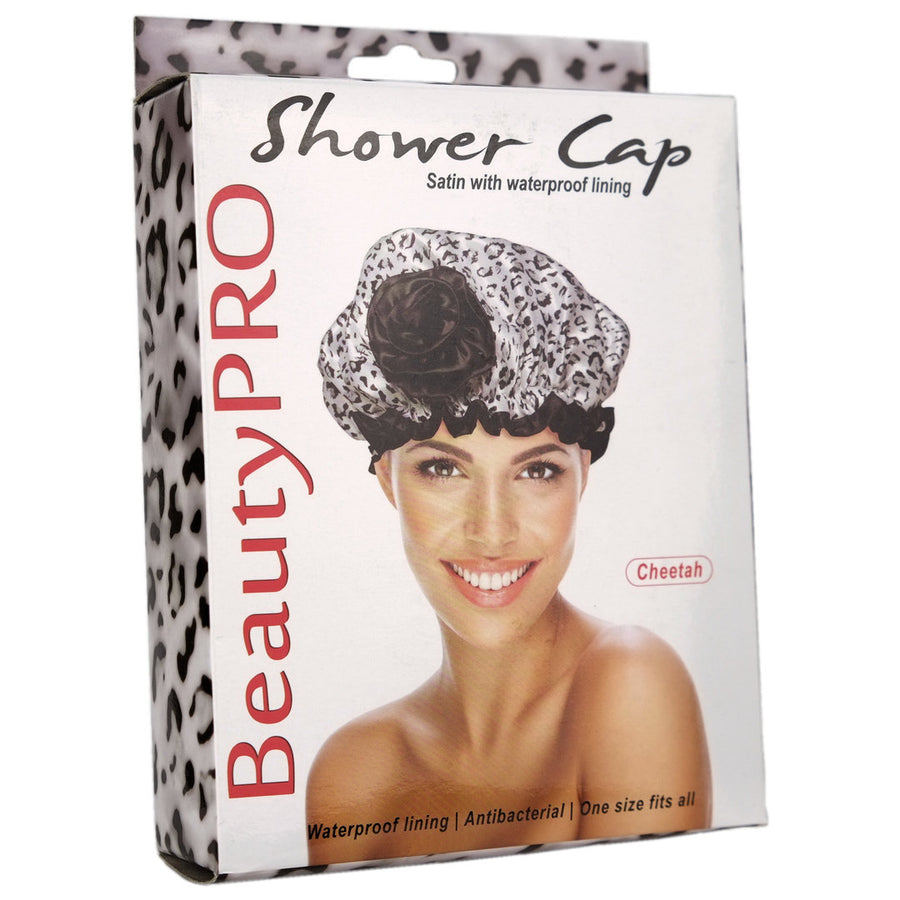 BeautyPRO Cheetah Shower Cap
