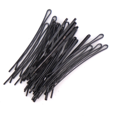 Premium 3" Bobby Pins x 25 in Black or Bronze