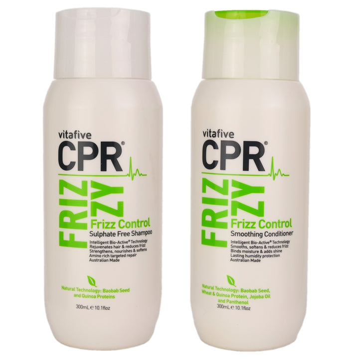 CPR Frizz Control Shampoo and Conditioner 300ml Duo