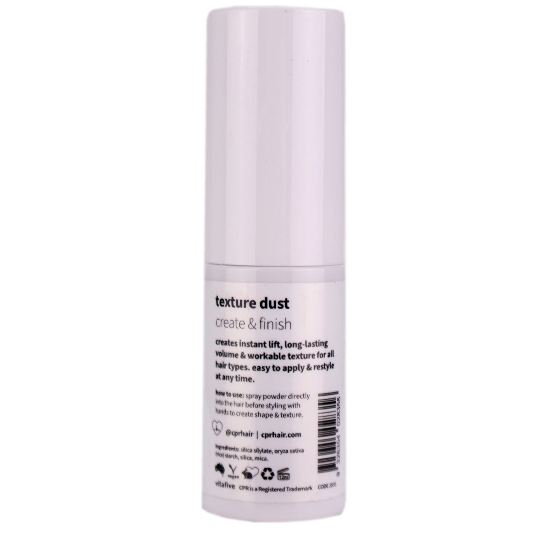 CPR Powder Texture Dust 2g – The Hair Hub