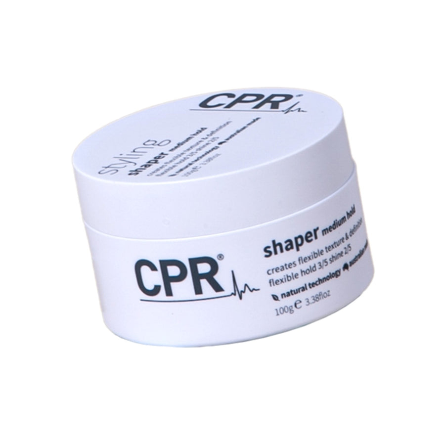 CPR Shaper Medium Hold helps to create flexible texture & definition on any hair length.
