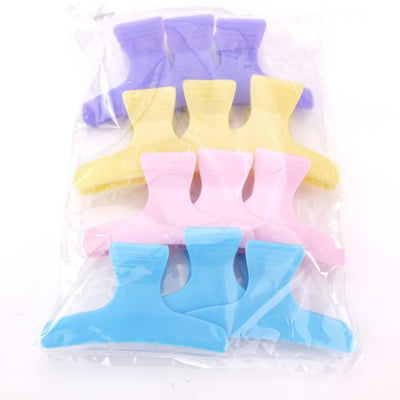 Dateline Small Butterfly Hair Clips 12pk