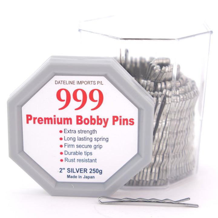 Premium Pin Company 999 Bobby Pins 2" (250g)