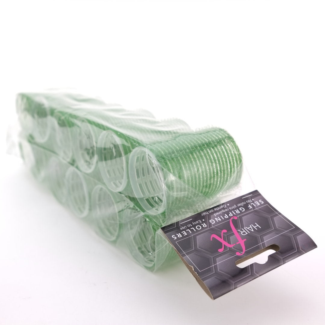Hair Racket Green Freeform Hair FX Self Gripping Rollers - Green 48mm 12pk – The Hair Hub