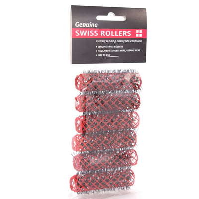 Swiss Rollers - Coral 16mm 6pk